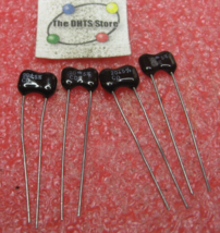 Silver Mica Capacitors 20pF 5% Cornell-Dubilier CDE - NOS Qty 4 - $5.69