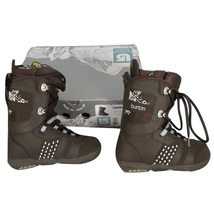 NEW Burton Sapphire Snowboard Boots! US 5.5, UK 3.5, Euro 36, Mondo 22.5... - $144.99