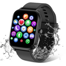 Smart Watch for Men Women Compatible with iPhone Samsung Android Phone 1... - $41.57