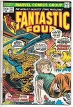 The Fantastic Four Comic Book #141 Marvel Comics 1973 FINE- - £4.70 GBP