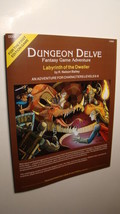 Module - Labyrinth Of The Dweller *VF/NM 9.0* Dungeon Delve 2 Dungeons Dragons - £16.18 GBP