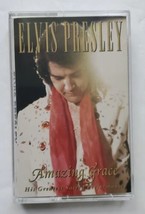 Elvis Presley Cassette Tape Two Amazing Grace His Greatest Sacred Performances - £9.12 GBP