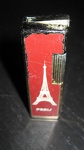 BETTY STAR Tallboy PARIS Eiffel Tower Souvenir Lift Arm Side Roller Gas ... - $5.99