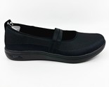 Skechers Arch Fit Uplift Mindful Black Womens Size 5.5 Slip On Shoes - $49.95