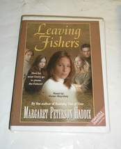 Leaving Fishers by Margaret Peterson Haddix (1999, Cassette, Unabridged) - $5.08