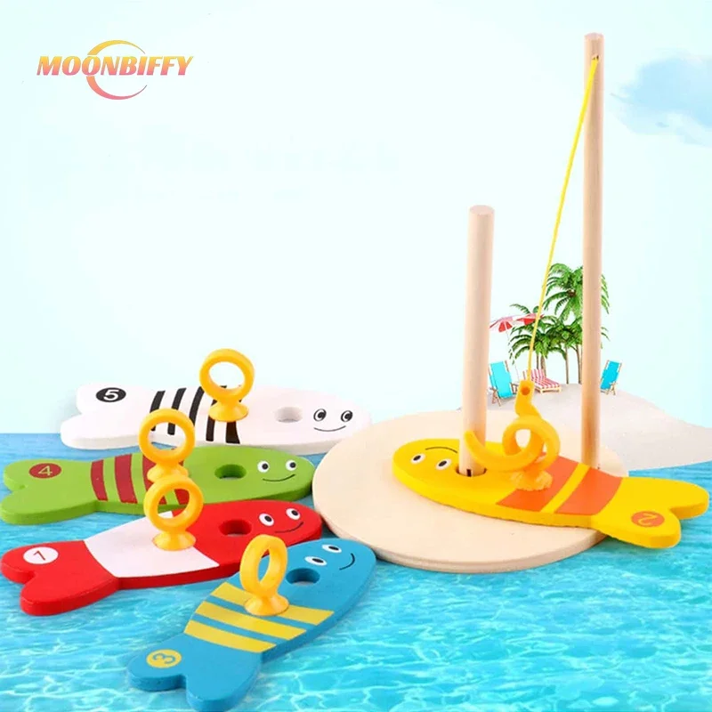 Creative Children Puzzle Multifunctional Fishing Set Column Toys Baby Gift - £11.72 GBP