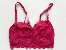 Cosabella Never Say Never Sweetie Soft Lace Bralette Garnet ( S ) - £63.08 GBP