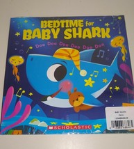 Bedtime for Baby Shark + Baby Shark by Bajet, John John New - £8.79 GBP