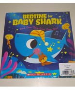 Bedtime for Baby Shark + Baby Shark by Bajet, John John New - £8.65 GBP