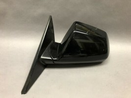 08 09 10 11 2012 2013 CADILLAC CTS LEFT DRIVER SIDE POWER BLACK DOOR MIRROR OEM - £33.78 GBP