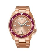 Seiko 5 Sports SRPK08 Limited Edition 55th Anniversary Pink Dial Automat... - £308.45 GBP