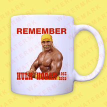 1 R.I.P HULK HOGAN Mug - $373.48 MXN
