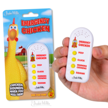 Emergency Chicken - 4 Different Sounds - peep, cluck, morning crow and s... - $14.99