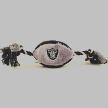 Las Vegas Raiders NFL fuzzy Football Toy Plush football toy Officially Licensed - £10.38 GBP