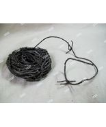 40 feet Fake Barbed Wire Barb Halloween Prop Costume Decor Crafts Wester... - $360.48 MXN