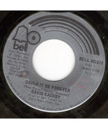 DAVID CASSIDY 2 45 RPM RECORDS KEITH PARTRIDGE 1970&#39;S - $20.17 CAD