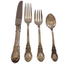 American Victorian by Lunt Sterling Silver Flatware Set 6 Service 24 Pieces - $1,183.05