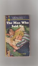 Walt Grove The Man Who Said No 1950 paperback original vg - £9.49 GBP