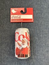 Kurt Adler Coca Cola Diet Coke Can Frosted Christmas Ornament Sparkly Soda New - £15.84 GBP