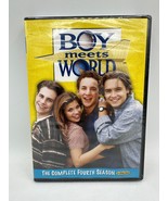 Boy Meets World: Season 4 (DVD) 3-Discs. BRAND NEW FACTORY SEALED - £6.92 GBP