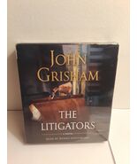 The Litigators by John Grisham (2011, CD, Abridged) New - $254.58 MXN
