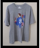 &#39;47 Men&#39;s Gray Tee 76ers Simmons #25 XXL - $13.63 CAD