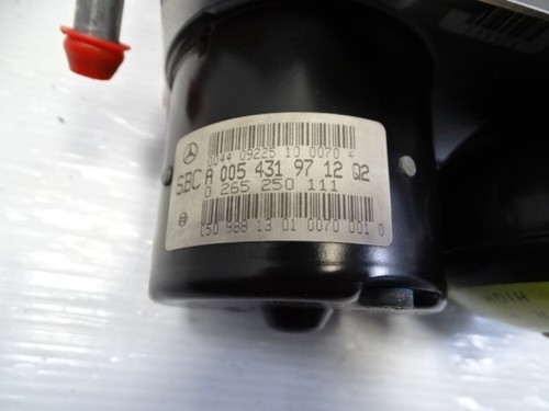 03 Mercedes R230 SL55 ABS pump, anti lock brake SBC, 0054319712 Item image 5