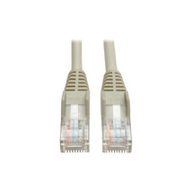 Tripp Lite N001-015-GY 15FT CAT5E Gray Patch Cable CAT5 Snagless Molded M/M RJ45 - $26.77