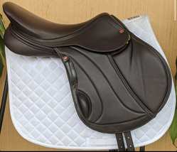 17.5 albion revelation monoflap jump saddle - £1,718.33 GBP