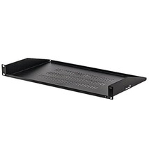 NavePoint Cantilever Server Shelf Vented Shelves Rack Mount 19 Inch 1U B... - $66.99