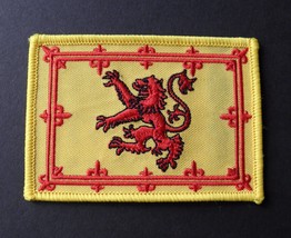 Scotland Scottish Embroidered World Flag Patch 2.5 X 3.5 Inches - £4.41 GBP