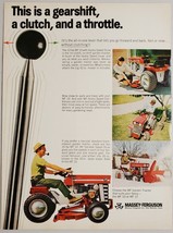 1968 Print Ad Massey-Ferguson 12-HP MF 12 Lawn &amp; Garden Tractors Des Moines,Iowa - £11.93 GBP