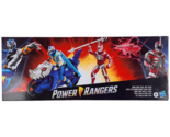 Power Rangers Dino Fury Face-Off Pack Blue Ranger and Vehicle vs Lord Ze... - £15.12 GBP