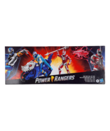 Power Rangers Dino Fury Face-Off Pack Blue Ranger and Vehicle vs Lord Ze... - £15.14 GBP