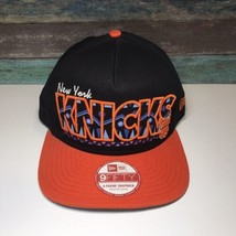 New Era 9Fifty New York Knicks Hardwood Classics South West Style Strapback Hat - £9.61 GBP