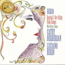 Berio: Recital I for Cathy / Folk Songs / 3 Songs by Kurt Weill Cd - £9.36 GBP