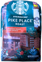 Starbucks Pike Place Coffee Medium Roast 2 Lbs Ground EXP 01/2026 - $23.18