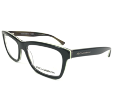 Dolce &amp; Gabbana Eyeglasses Frames DG3235 2953 Black Neon Green Cat Eye 53-16-140 - £67.51 GBP