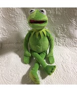 Ty 2015 KERMIT THE FROG Muppet Beanie Babies Buddy - 16&quot; - £14.72 GBP