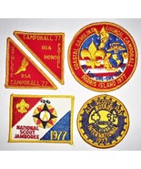 VINTAGE 1977 5pc Paris Island Jamboree Camporall PATCH Collection Boy Sc... - €12,82 EUR