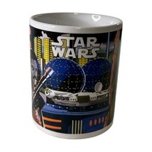 Star Wars Han Solo &amp; Chewbacca ceramic coffee mug Lucasfilm GALERIE 2014 EUC - £9.48 GBP