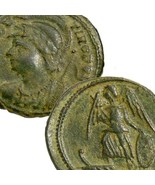 CONSTANTINE The Great RARE Roman Coin in RIC Constantinople mint. Winged Victory - $194.20 CAD
