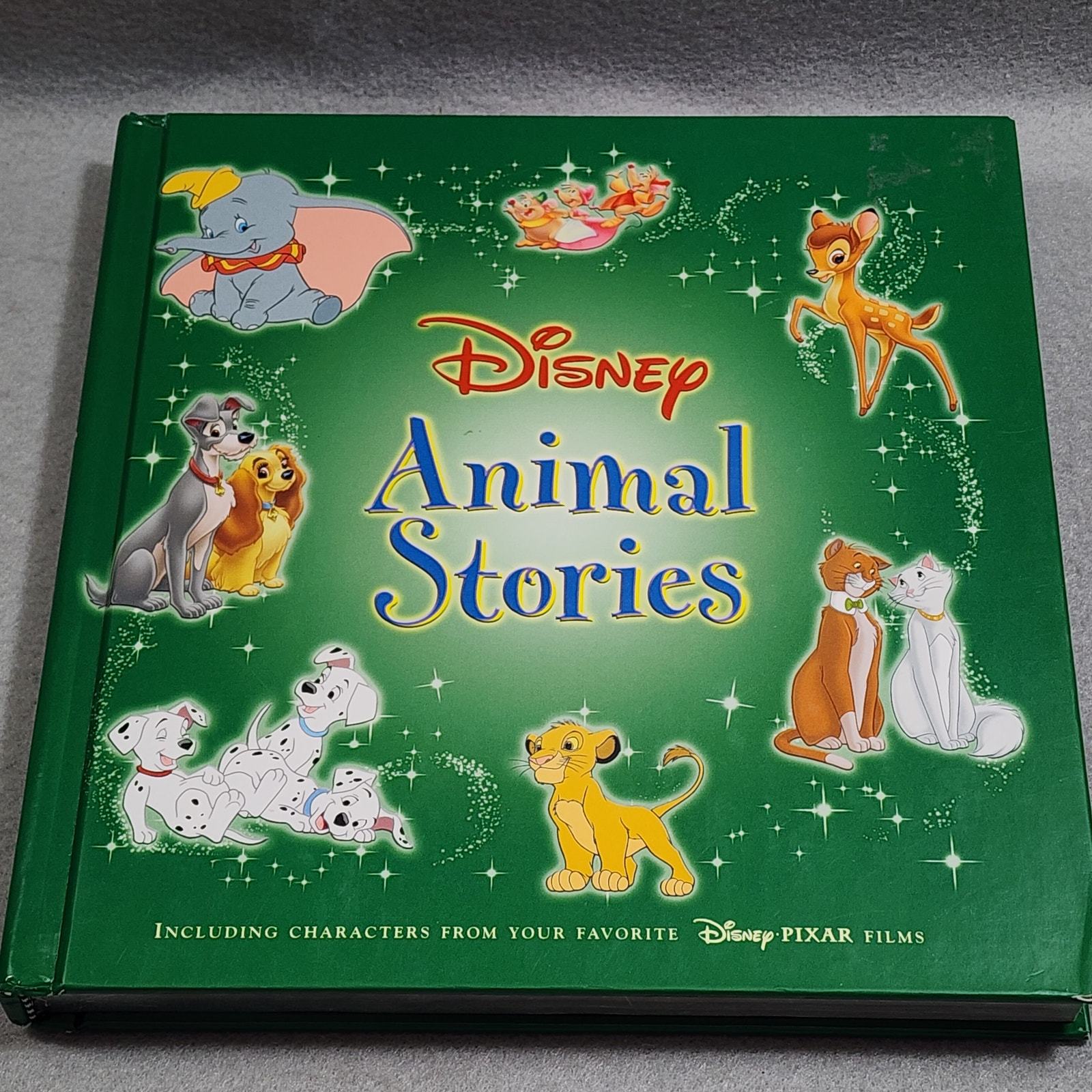 DISNEY ANIMAL STORIES (Disney Pixar Film Storybook Collections) by Sarah... - $15.49