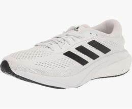 GENUINE ADIDAS SIZE 14 D WHITE BLACK  MEN'S SUPERNOVA 2  SNEAKER SHOE GW... - $69.20