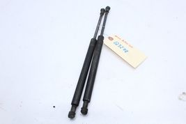 99-00 BMW 323I E46 TRUNK LID GAS LIFT SUPPORTS PAIR Q3278 image 9
