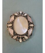 Vintage Mother of Pearl Brooch # 143 - $74.10 CAD