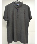 New OEM Genuine Porsche Ladies Large Polo Shirt Dark Gray WAP71700XL0K - $67.82