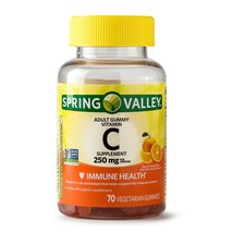 Spring Valley Vitamin C Gummy, 70 Ct..+ - £13.44 GBP