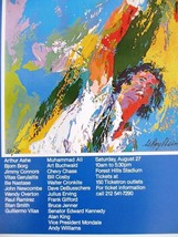 Leroy Neiman LE Numbered Bookplate &quot;RFK Pro-Celebrity Tennis Tourney&quot; Fa... - $370.25 MXN