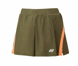 YONEX 25F/W US Open Women&#39;s Game Tennis Skirts Sports Training Dress NWT... - $134.90